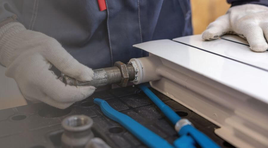 Professional water heater repair services in Bradford, NH